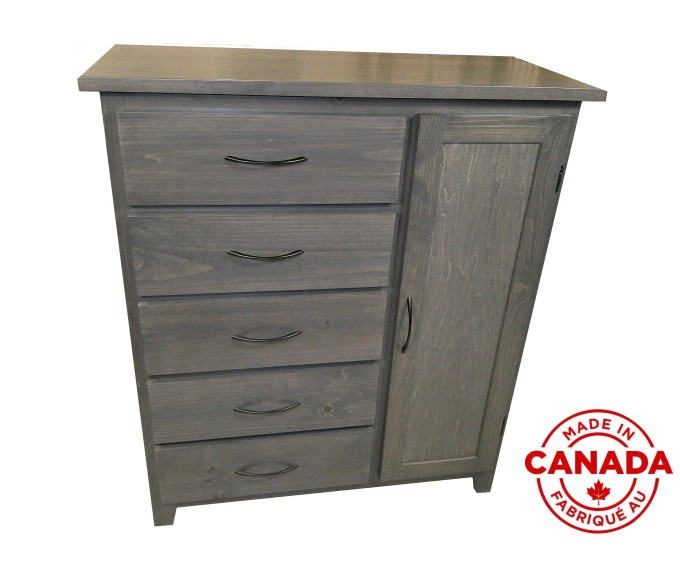 Ventura 5 Drawer Door Chest